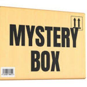 Mystery Overstock Toys & Gaming Equipment Box With 5 Items. Same Day Shipping.